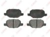 ABE C2D006ABE Brake Pad Set, disc brake